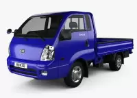 KIA BONGO Natural wood veneer dash trim kits