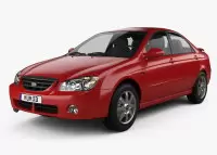 KIA CERATO Natural wood veneer dash trim kits