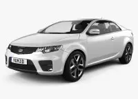 KIA SHUMA SEPHIA Natural wood veneer dash trim kits