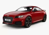 AUDI AUDI TT Natural wood veneer dash trim kits