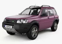 LAND ROVER FREELANDER II Natural wood veneer dash trim kits