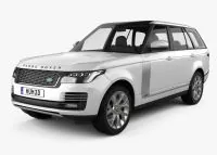 LAND ROVER RANGE ROVER Natural wood veneer dash trim kits