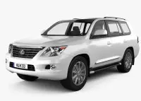 LEXUS LX Natural wood veneer dash trim kits