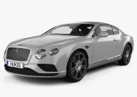 BENTLEY Continental Natural wood veneer dash trim kits