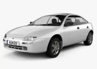 MAZDA 323