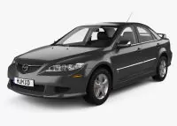 MAZDA MAZDA 6 Natural wood veneer dash trim kits