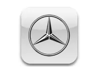 MERCEDES Natural wood veneer dash trim kits