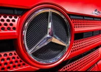 _CATEGOIES Trucks MERCEDES LKW Natural wood veneer dash trim kits