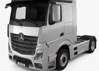 _CATEGOIES Trucks MERCEDES LKW ACTROS Natural wood veneer dash trim kits