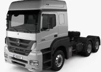 _CATEGOIES Trucks MERCEDES LKW AXOR Natural wood veneer dash trim kits