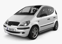 MERCEDES A CLASS W168 W169 Natural wood veneer dash trim kits