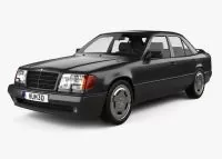 MERCEDES E CLASS Natural wood veneer dash trim kits