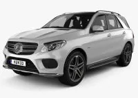 Mercedes-Benz GLE-class
