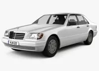 MERCEDES S, SL Natural wood veneer dash trim kits