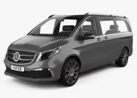 MERCEDES VITO W638 W639 W447 V-KLASSE W447 Natural wood veneer dash trim kits