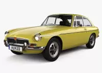 MG B Natural wood veneer dash trim kits