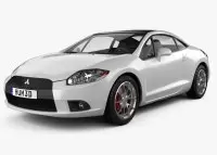 MITSUBISHI ECLIPSE SPYDER Natural wood veneer dash trim kits