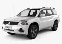 MITSUBISHI ENDEAVOR Natural wood veneer dash trim kits