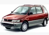 MITSUBISHI SPACE WAGON Natural wood veneer dash trim kits