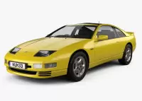 NISSAN 240SX 300ZX Natural wood veneer dash trim kits