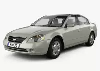 NISSAN ALTIMA Natural wood veneer dash trim kits