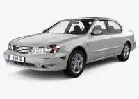 NISSAN MAXIMA Natural wood veneer dash trim kits