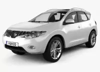 NISSAN MURANO Natural wood veneer dash trim kits