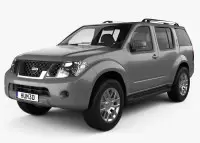 NISSAN PATHFINDER Natural wood veneer dash trim kits