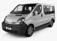 NISSAN PRIMASTAR Natural wood veneer dash trim kits