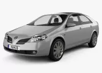 NISSAN PRIMERA Natural wood veneer dash trim kits