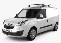 OPEL OPEL COMBO Natural wood veneer dash trim kits