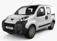 PEUGEOT BIPPER Natural wood veneer dash trim kits