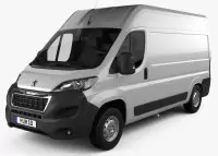 PEUGEOT BOXER Natural wood veneer dash trim kits