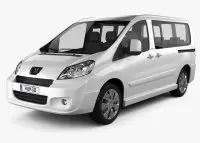 PEUGEOT EXPERT Natural wood veneer dash trim kits