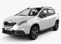 PEUGEOT PEUGEOT 2008 Natural wood veneer dash trim kits