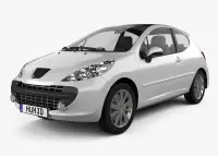 PEUGEOT PEUGEOT 207 Natural wood veneer dash trim kits