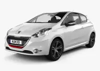 PEUGEOT PEUGEOT 208 Natural wood veneer dash trim kits