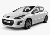 PEUGEOT PEUGEOT 308 Natural wood veneer dash trim kits