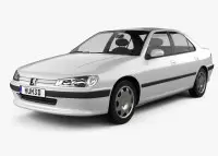 PEUGEOT PEUGEOT 406 Natural wood veneer dash trim kits