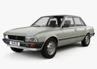 PEUGEOT 505
