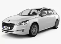 PEUGEOT PEUGEOT 508 Natural wood veneer dash trim kits