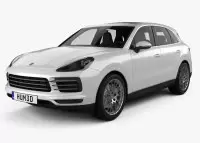 PORSCHE CAYENNE Natural wood veneer dash trim kits