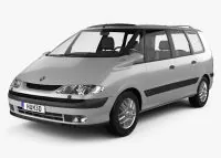 RENAULT ESPACE Natural wood veneer dash trim kits