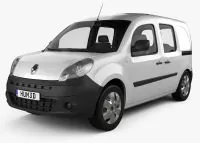 RENAULT KANGOO Natural wood veneer dash trim kits