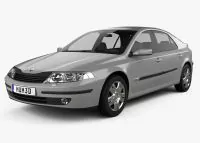 RENAULT LAGUNA Natural wood veneer dash trim kits