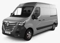 RENAULT MASTER Natural wood veneer dash trim kits