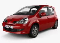 RENAULT MODUS Natural wood veneer dash trim kits