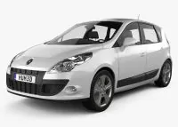 RENAULT SCENIC Natural wood veneer dash trim kits