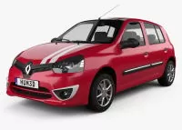 RENAULT THALIA Natural wood veneer dash trim kits