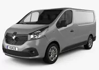 RENAULT TRAFIC Natural wood veneer dash trim kits